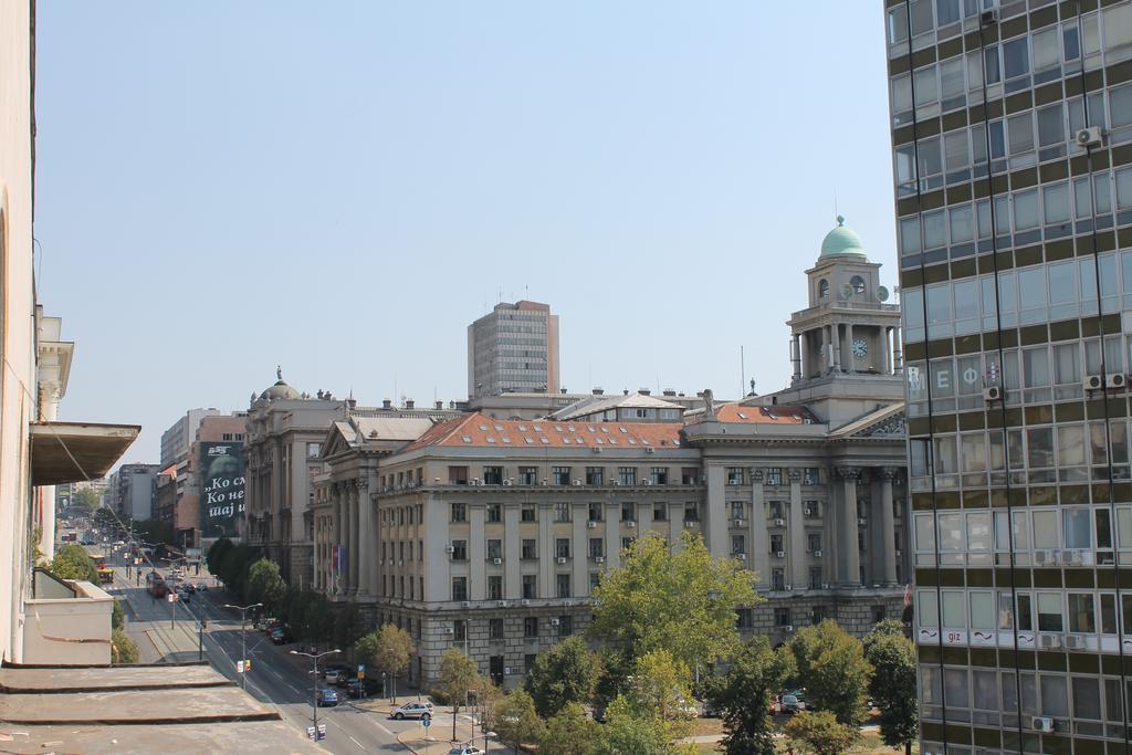 Central Monument Apartment Bojkovic Belgrade Extérieur photo